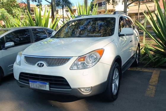 HYUNDAI VERACRUZ 3.8 GLS 4WD 4X4 V6 24V GASOLINA 4P AUTOMÁTICO HYUNDAI VERACRUZ 3.8 GLS 4WD 4X4 V6 24V GASOLINA 4P AUTOMÁTICO